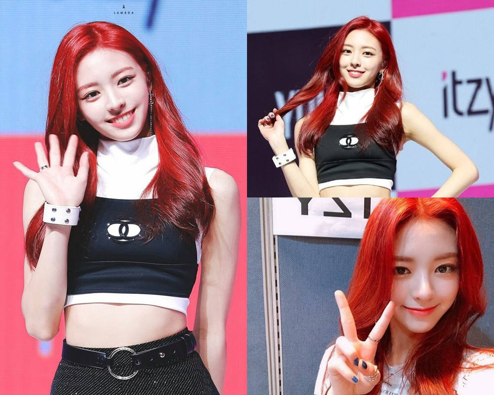 Vì sao Yuna (ITZY) tỏa sáng nhờ mái tóc đỏ rực rỡ nhưng không có ý định nhuộm lại lần nữa? ảnh 1