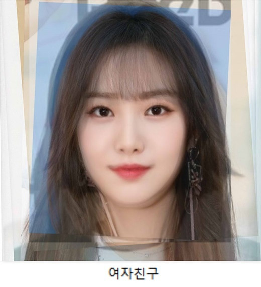 Thích thú với những idol ảo kết hợp nét đẹp của tất cả thành viên nhóm nữ ảnh 12