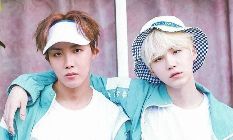 Chưa ai từng nghĩ j-hope và Suga giống nhau, cho tới khoảnh khắc thần thánh này ảnh 1