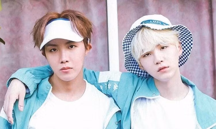 Chưa ai từng nghĩ j-hope và Suga giống nhau, cho tới khoảnh khắc thần thánh này ảnh 1