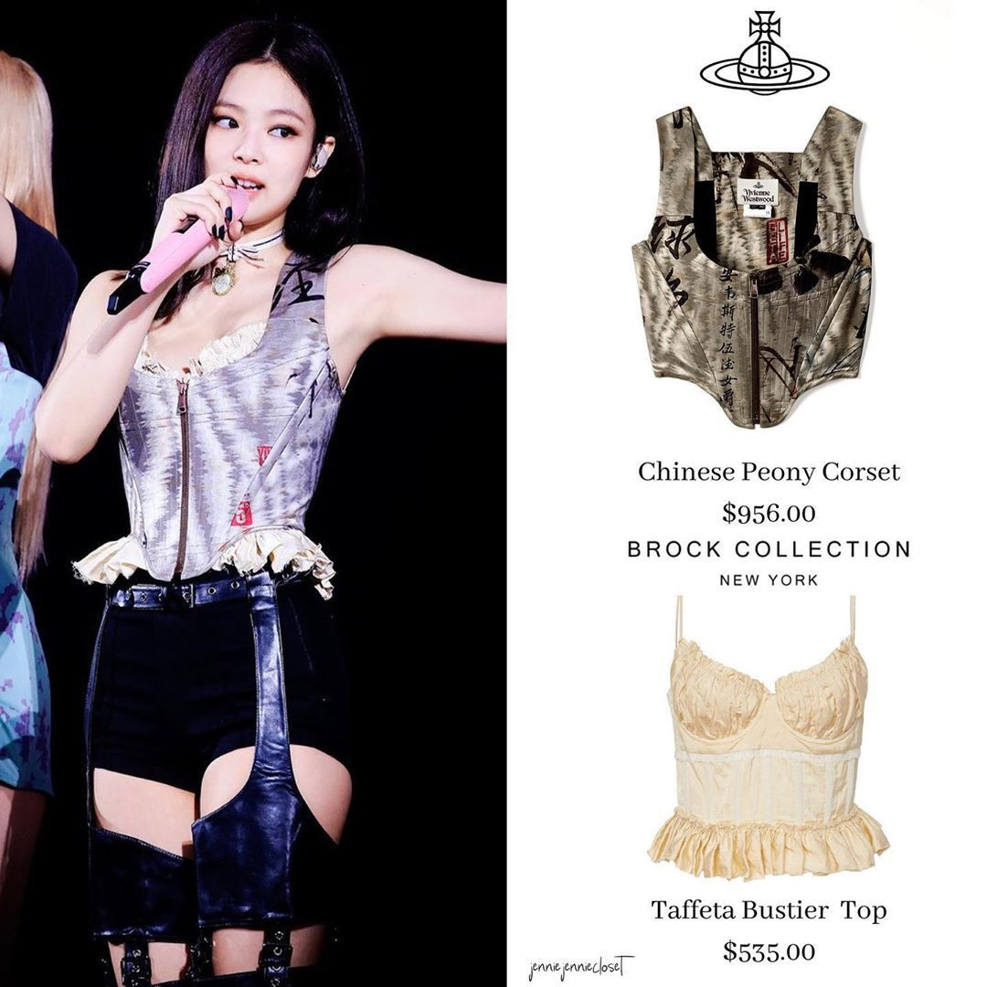Nhìn Nancy mặc corset sai quá sai mà netizen nhắn nhủ “Sao không học hỏi BLACKPINK?“ ảnh 7