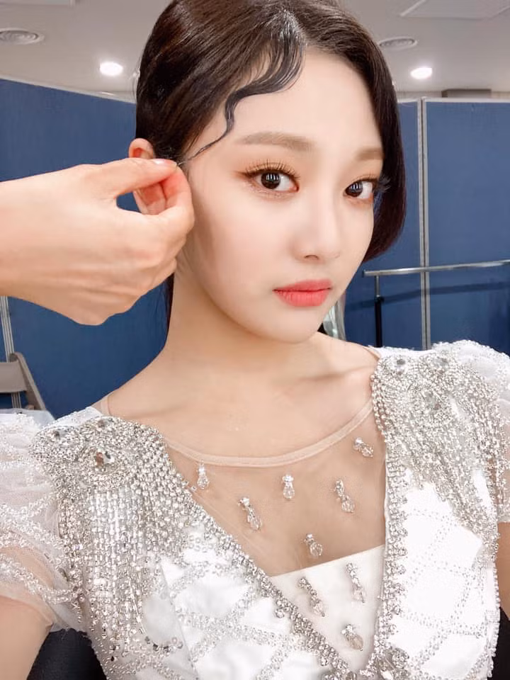 Không phải Karina, Ning Ning mới là thành viên aespa được khen đáng yêu như Jennie ảnh 7