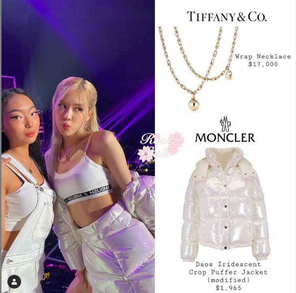 Ngạc nhiên chưa, Rosé mang hẳn áo phao lên sân khấu mà vẫn được khen đẹp ảnh 3