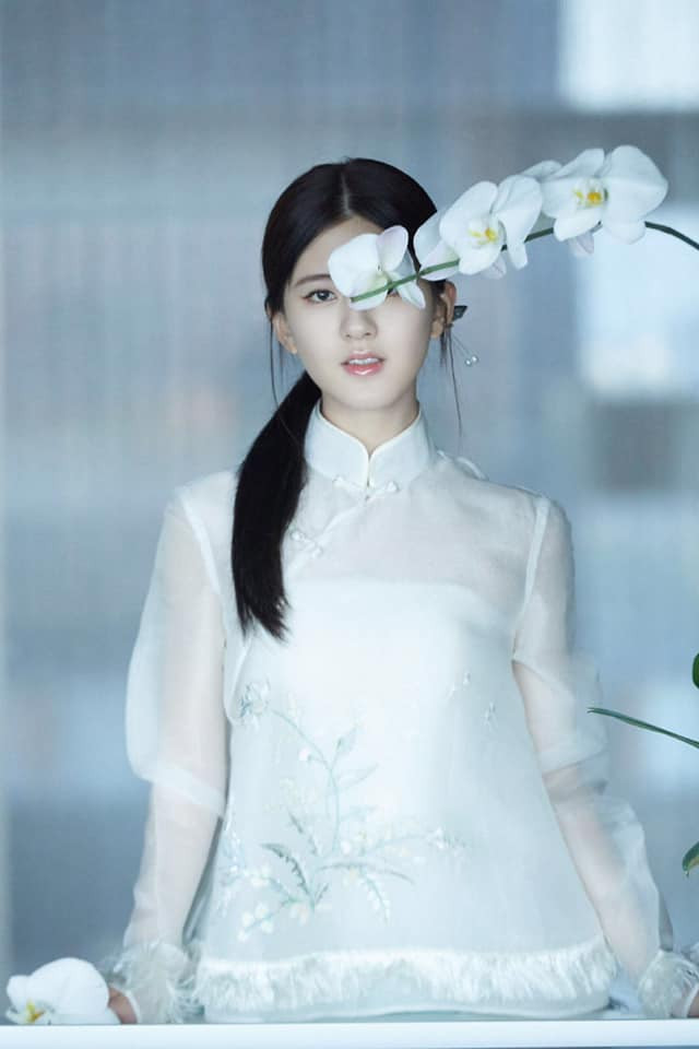 Đóng vai “em gái ngoan hiền”, Triệu Lộ Tư chịu cảnh chìm nghỉm giữa dàn sao lộng lẫy ảnh 5