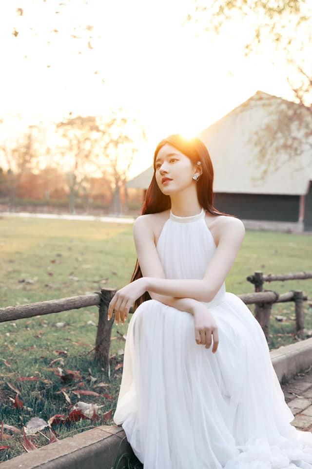 Đóng vai “em gái ngoan hiền”, Triệu Lộ Tư chịu cảnh chìm nghỉm giữa dàn sao lộng lẫy ảnh 3