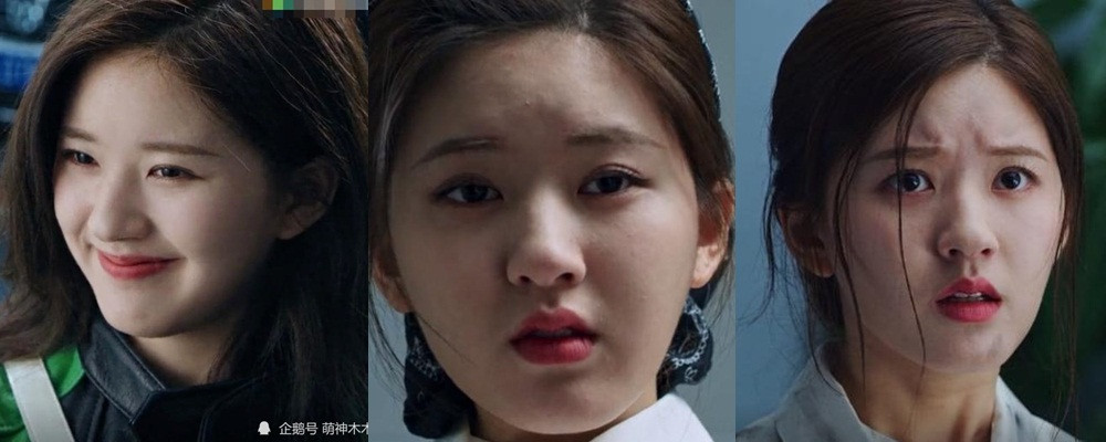 Quên bật filter khi quay phim Triệu Lộ Tư khiến khán giả "rớt hàm" vì dung mạo "biến hình" ảnh 4