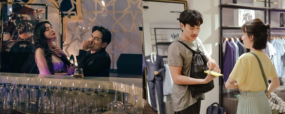 “Tiệc Trăng Máu” chưa hết thì Thu Trang - Kiều Minh Tuấn kịp thành đôi trong phim mới ảnh 2