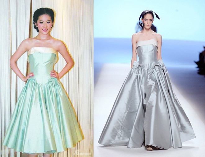 Còn gì ê chề hơn cảnh ngôi sao giàu có, nổi tiếng hạng A lại bị phát hiện diện đồ nhái ảnh 4