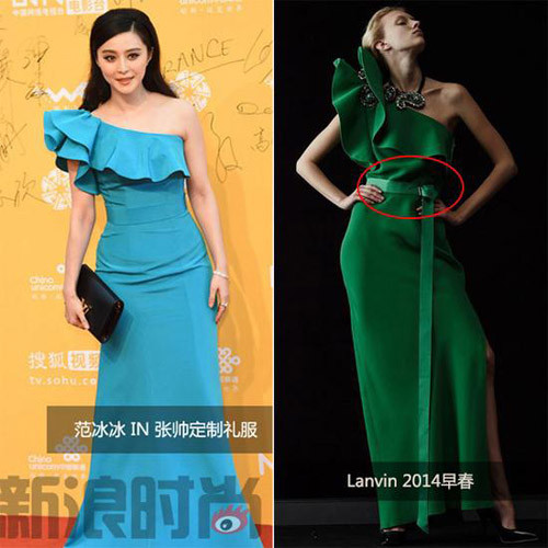 Còn gì ê chề hơn cảnh ngôi sao giàu có, nổi tiếng hạng A lại bị phát hiện diện đồ nhái ảnh 6