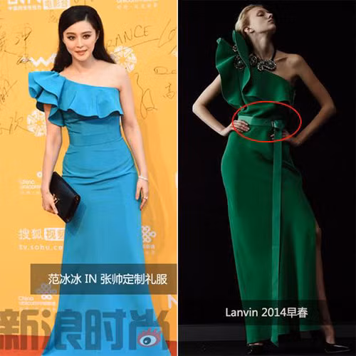Còn gì ê chề hơn cảnh ngôi sao giàu có, nổi tiếng hạng A lại bị phát hiện diện đồ nhái ảnh 6