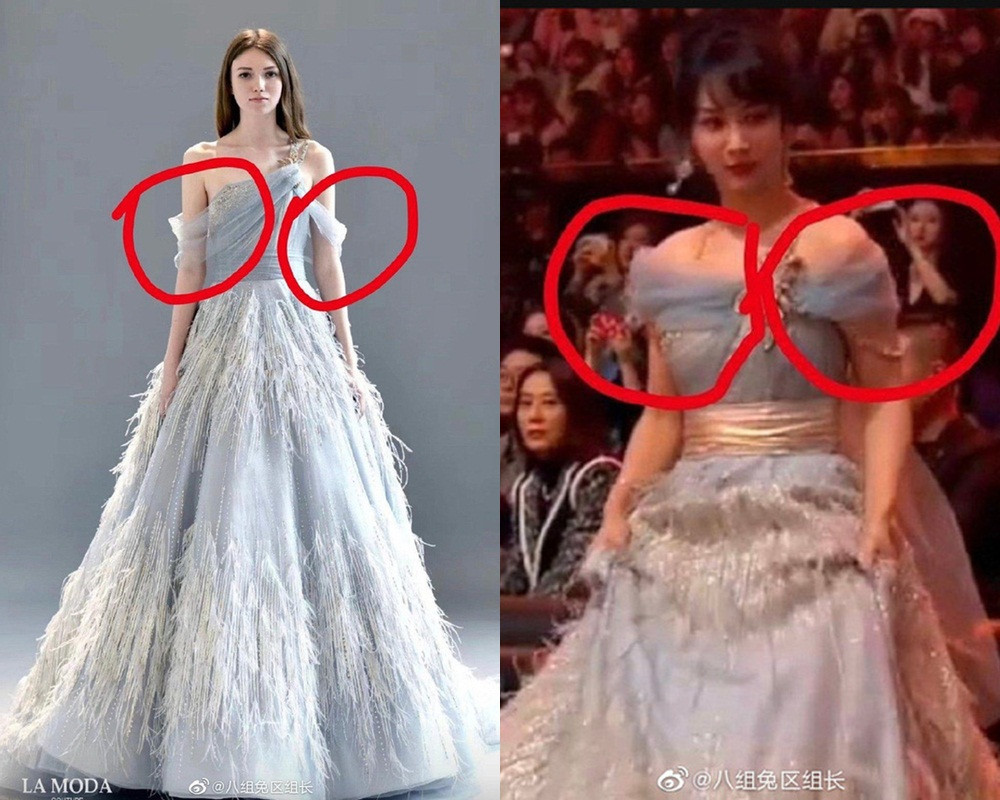 Còn gì ê chề hơn cảnh ngôi sao giàu có, nổi tiếng hạng A lại bị phát hiện diện đồ nhái ảnh 8