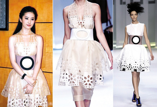 Còn gì ê chề hơn cảnh ngôi sao giàu có, nổi tiếng hạng A lại bị phát hiện diện đồ nhái ảnh 5