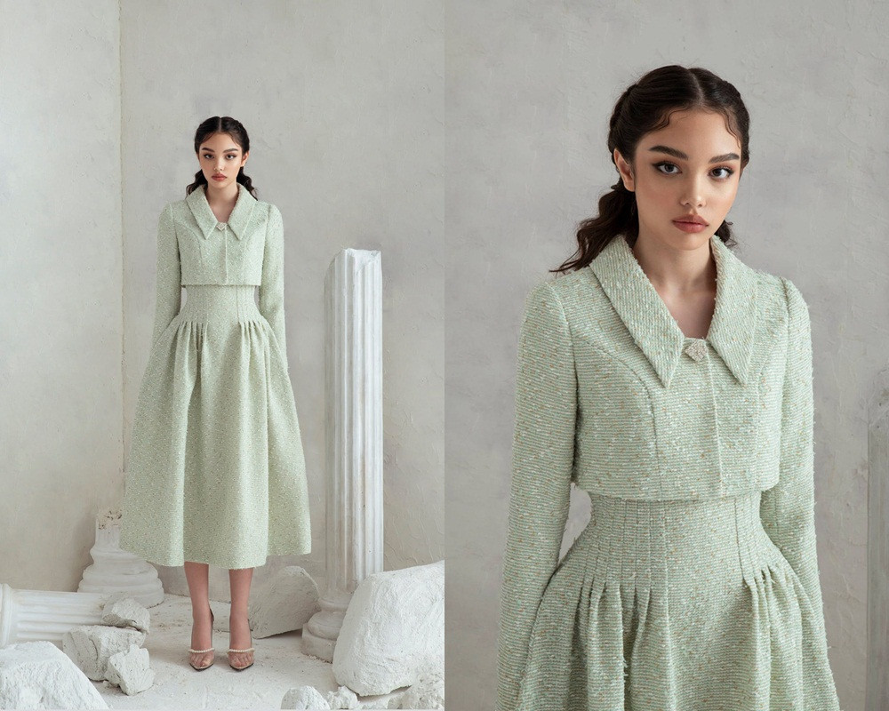 Ngạc nhiên chưa, fan Trung tặng Jennie váy của thương hiệu Việt và trông cực hợp dáng cô nàng ảnh 3