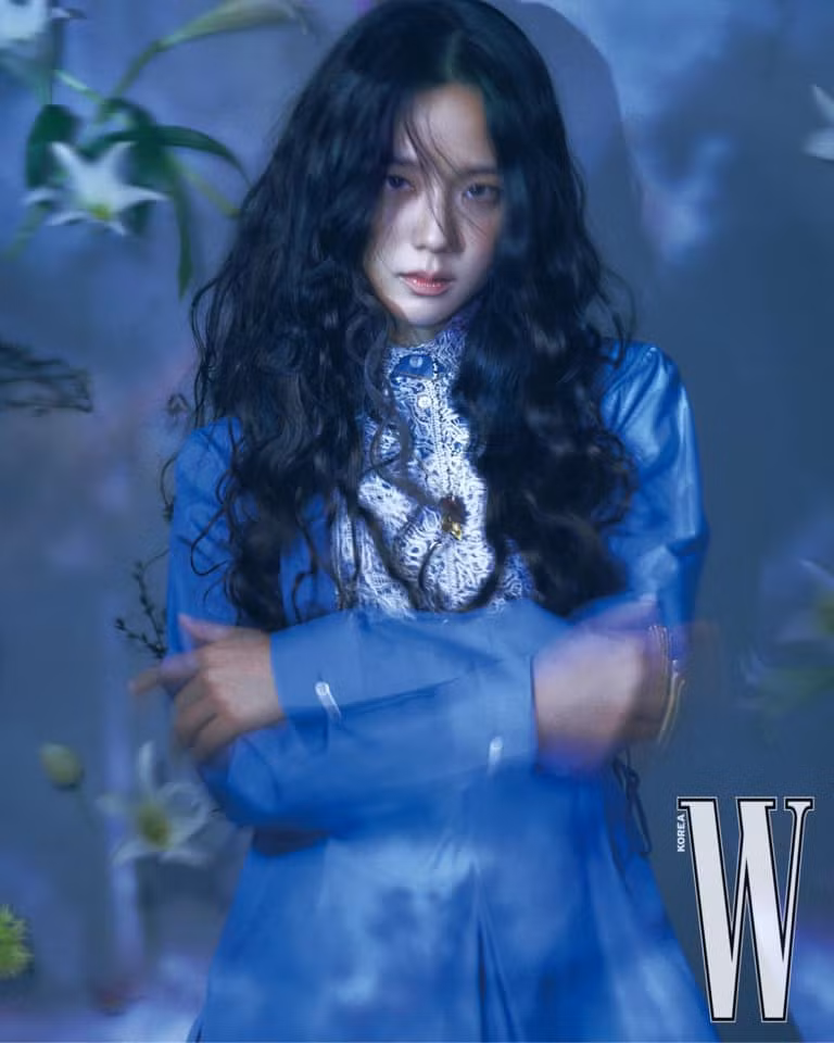 So kè nhan sắc các cô gái BLACKPINK khi để tóc xoăn: Khí chất cực khác biệt! ảnh 4