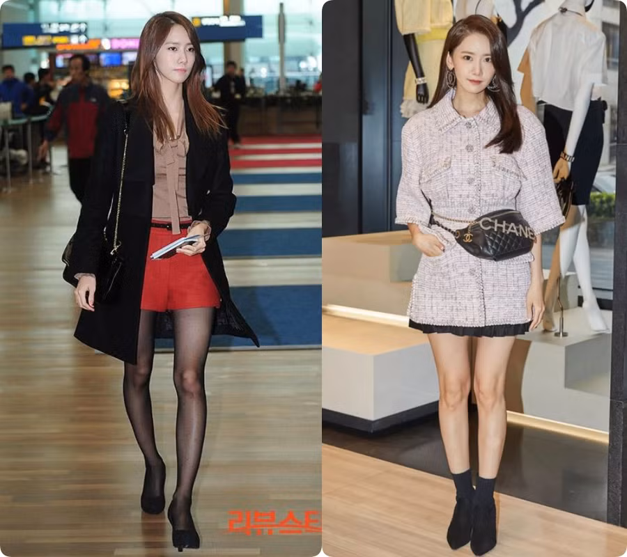 Hô biến chân cong vòng kiềng thành chân thẳng nuột, Yoona để lại “bí ẩn” lớn nhất K-Pop? ảnh 5