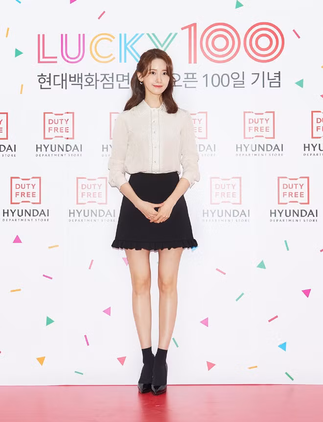 Hô biến chân cong vòng kiềng thành chân thẳng nuột, Yoona để lại “bí ẩn” lớn nhất K-Pop? ảnh 4