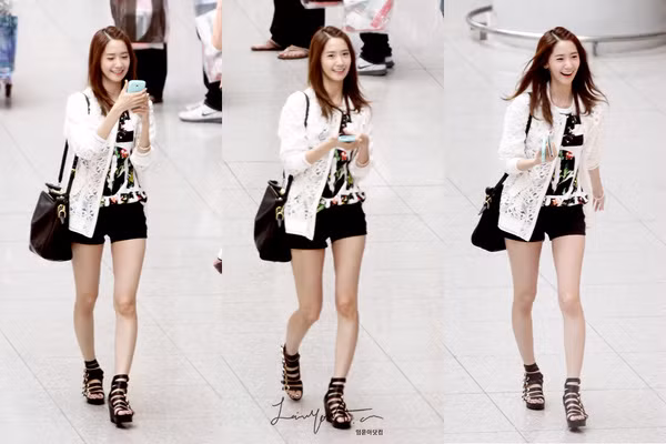Hô biến chân cong vòng kiềng thành chân thẳng nuột, Yoona để lại “bí ẩn” lớn nhất K-Pop? ảnh 2