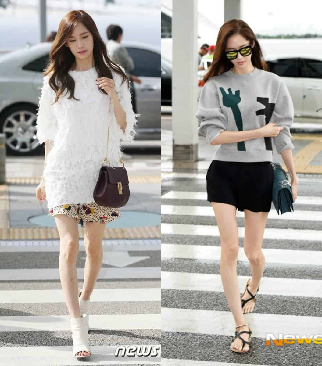 Hô biến chân cong vòng kiềng thành chân thẳng nuột, Yoona để lại “bí ẩn” lớn nhất K-Pop? ảnh 1