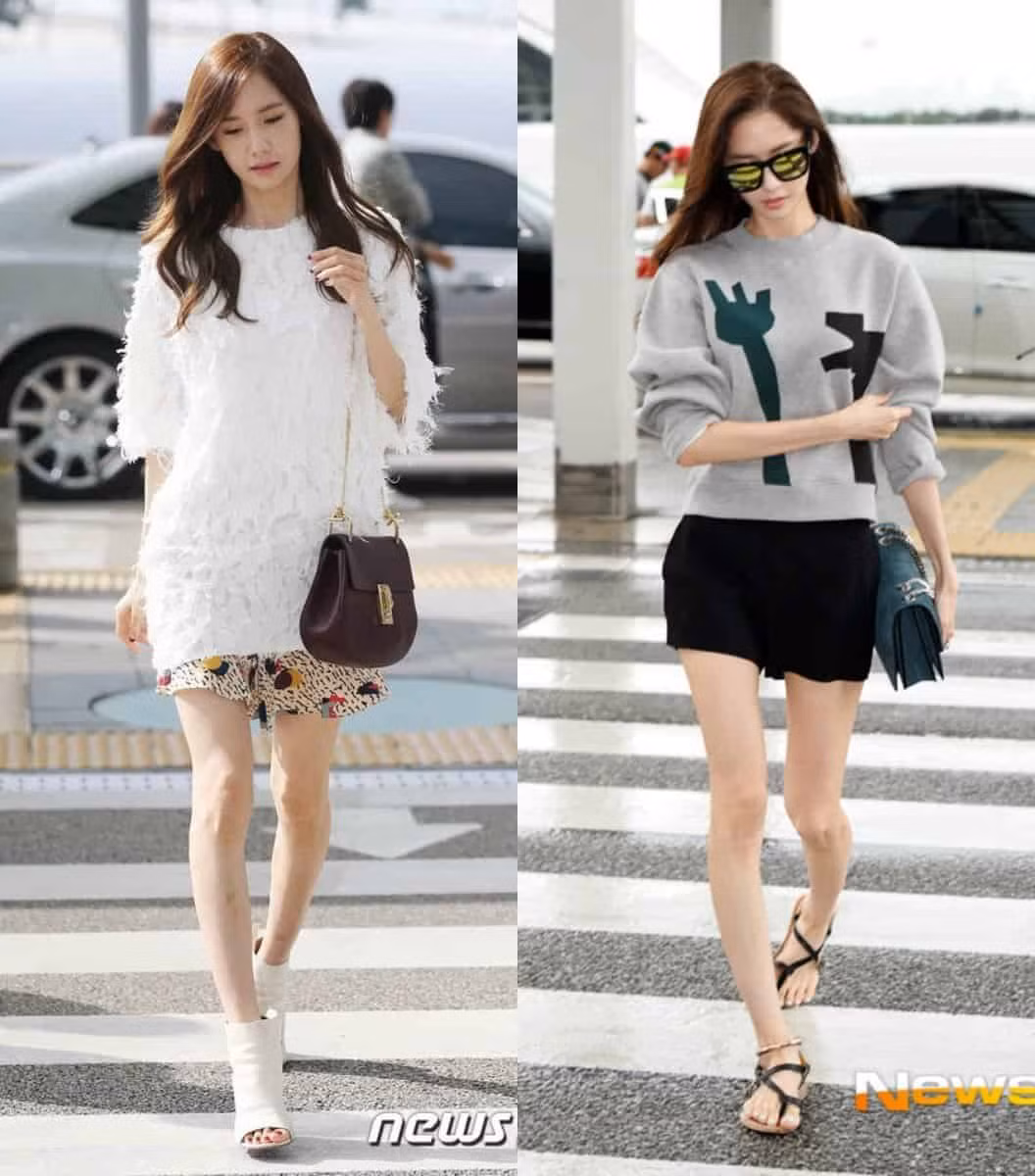 Hô biến chân cong vòng kiềng thành chân thẳng nuột, Yoona để lại “bí ẩn” lớn nhất K-Pop? ảnh 1