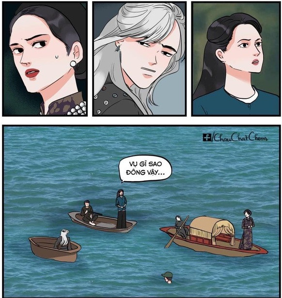 Chỉ "fan cứng" V-Pop mới hiểu vì sao bức tranh này lại đang "gây bão" mạng xã hội! ảnh 1