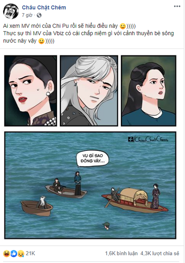 Chỉ "fan cứng" V-Pop mới hiểu vì sao bức tranh này lại đang "gây bão" mạng xã hội! ảnh 6