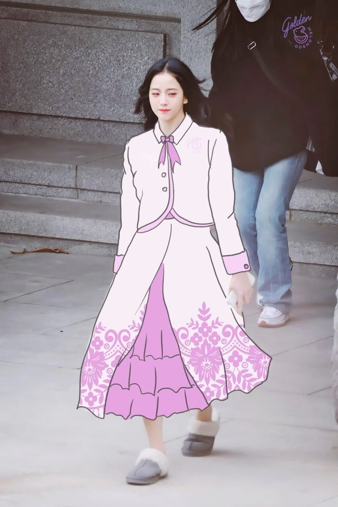 Netizen rần rần trước tạo hình của Jisoo trong “Snowdrop”, phim chắc chắn thành trend! ảnh 4