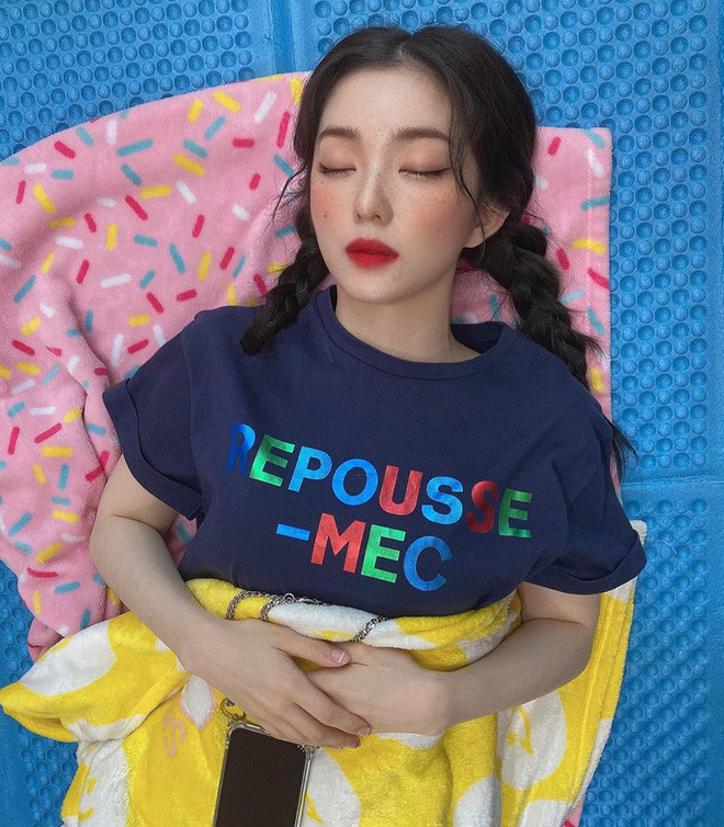 Biết rằng hành động này không tốt cho làn da nhưng nhiều nữ idol vẫn không thể từ chối ảnh 11