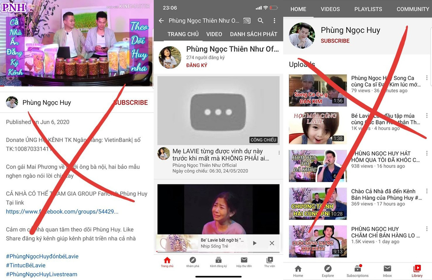 Lavie, con gái cố diễn viên Mai Phương bị kẻ xấu lợi dụng hoàn cảnh để trục lợi ảnh 2