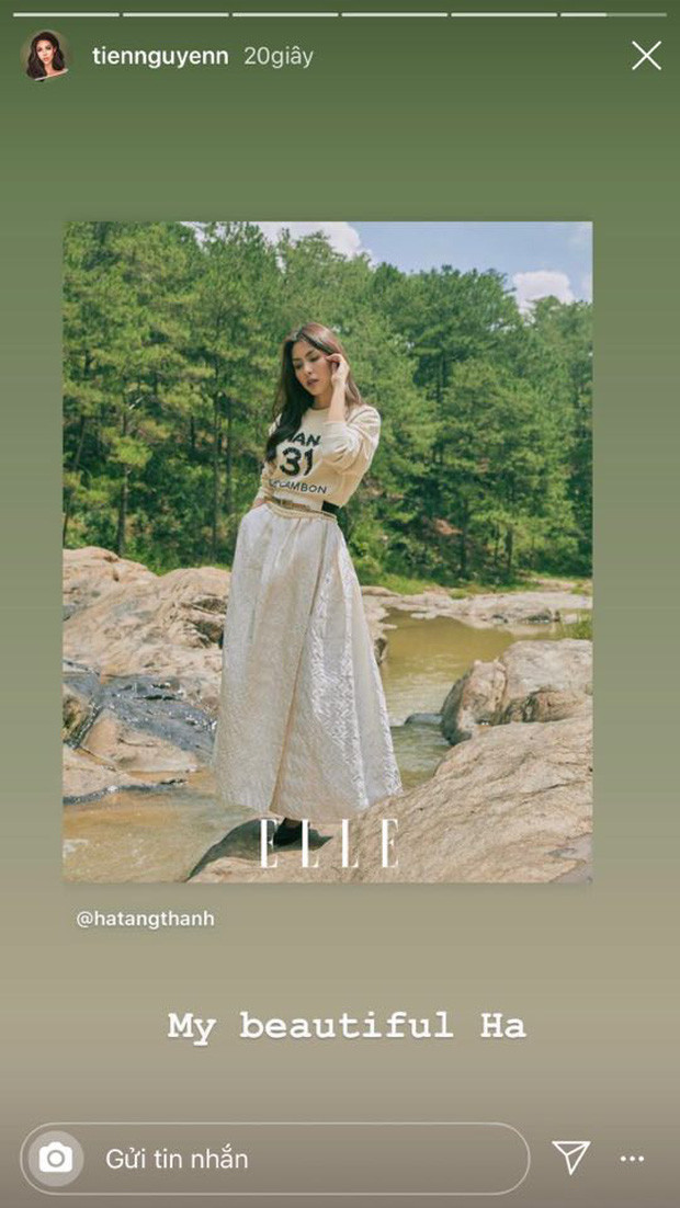 Những lần chứng minh Tiên Nguyễn - Hà Tăng là cặp chị dâu em chồng thân thiết nhất V-Biz ảnh 2