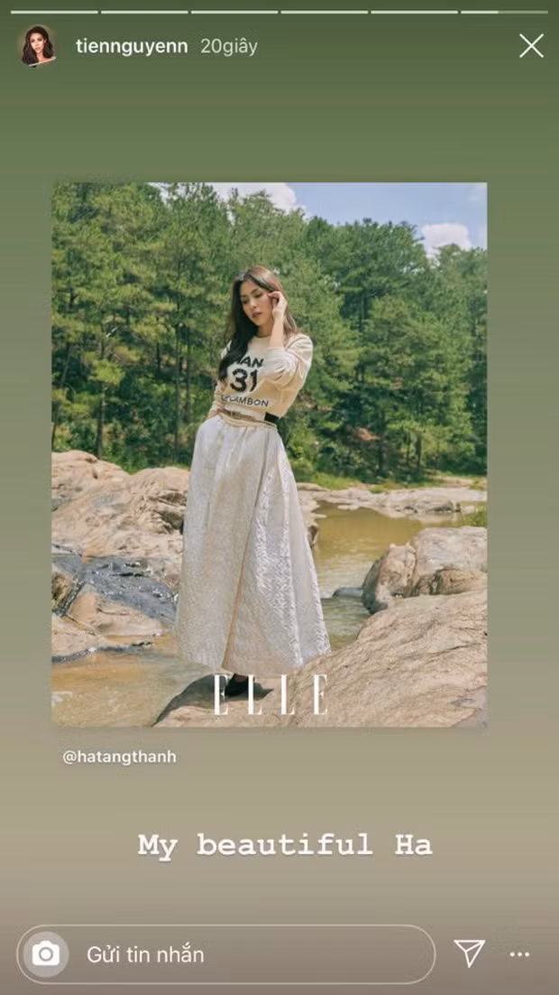 Những lần chứng minh Tiên Nguyễn - Hà Tăng là cặp chị dâu em chồng thân thiết nhất V-Biz ảnh 2