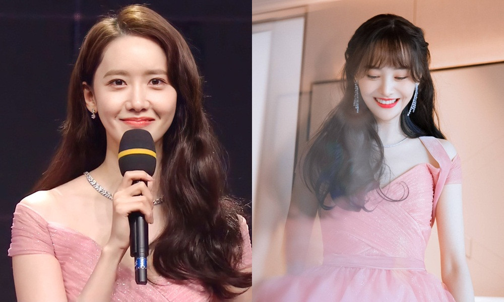 Mặc cùng một chiếc váy, để cùng kiểu tóc nhưng nhờ đâu Yoona vẫn trội hơn Trịnh Sảng? ảnh 9