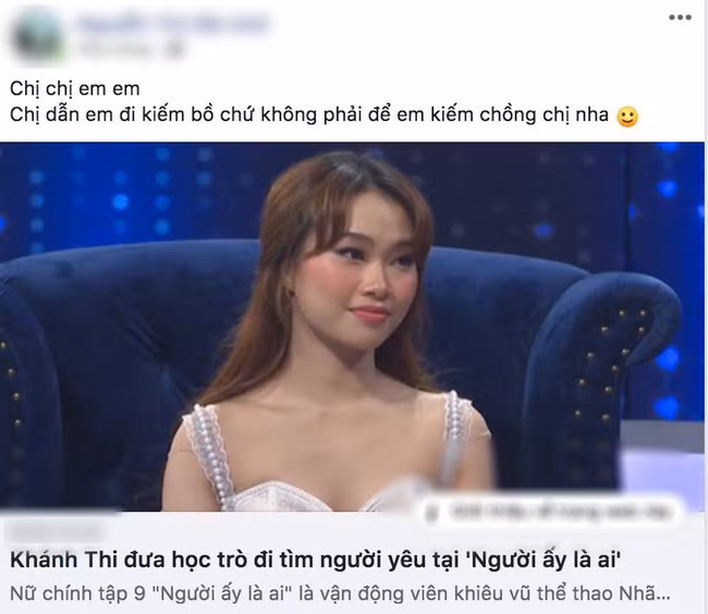 Rộ tin đồn nữ chính “Người ấy là ai” tập 9 từng có mâu thuẫn với cố vấn Khánh Thi ảnh 2