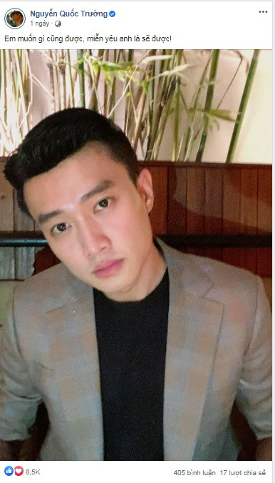 Bảo Anh đáp thính Quốc Trường kiểu gì mà bị netizen chê giống "bà bán hàng ngoài chợ"? ảnh 2