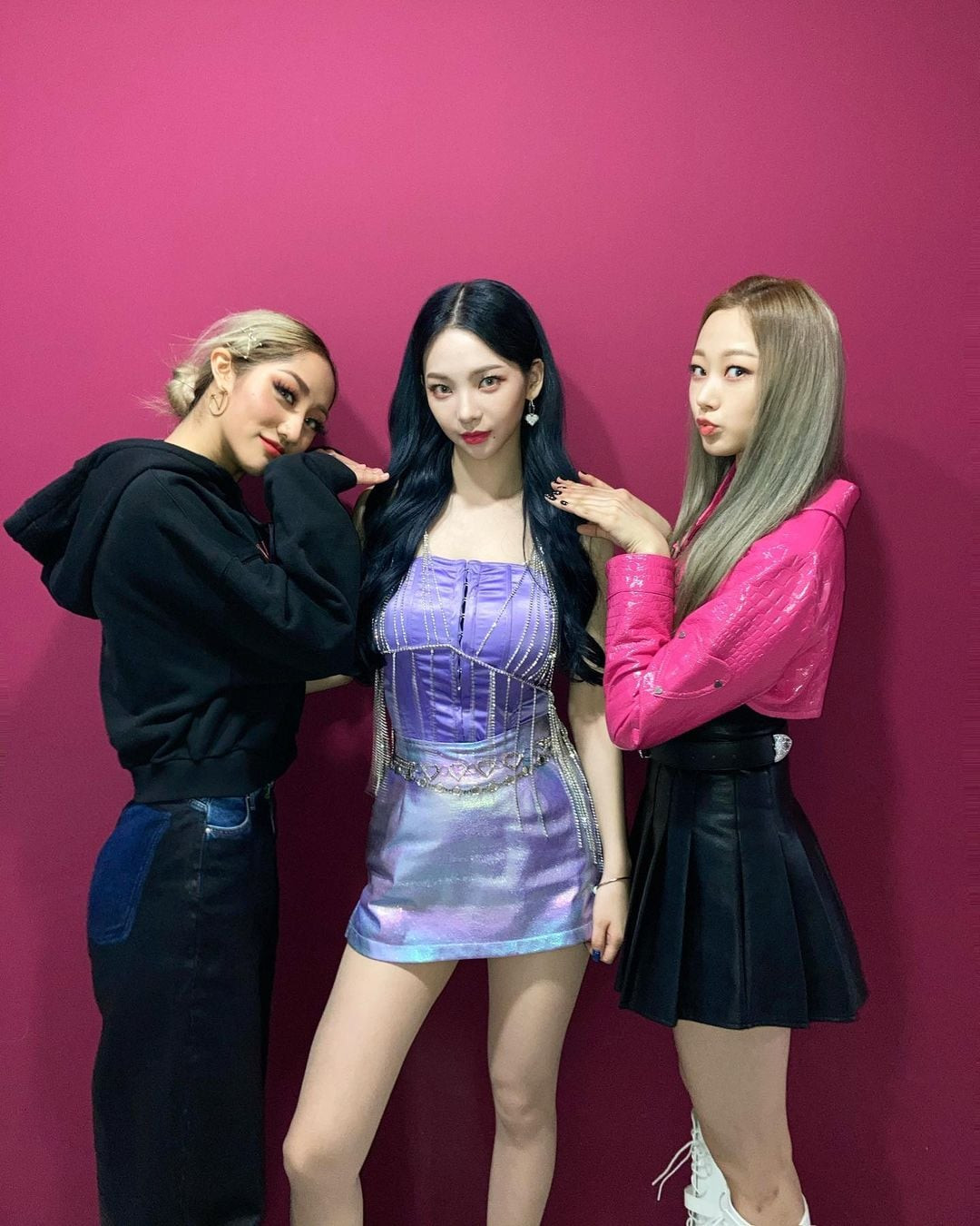 Tỷ lệ cơ thể của Karina (aespa) chuẩn cỡ nào mà được xếp vào nhóm “Thủy thủ Mặt Trăng”? ảnh 8