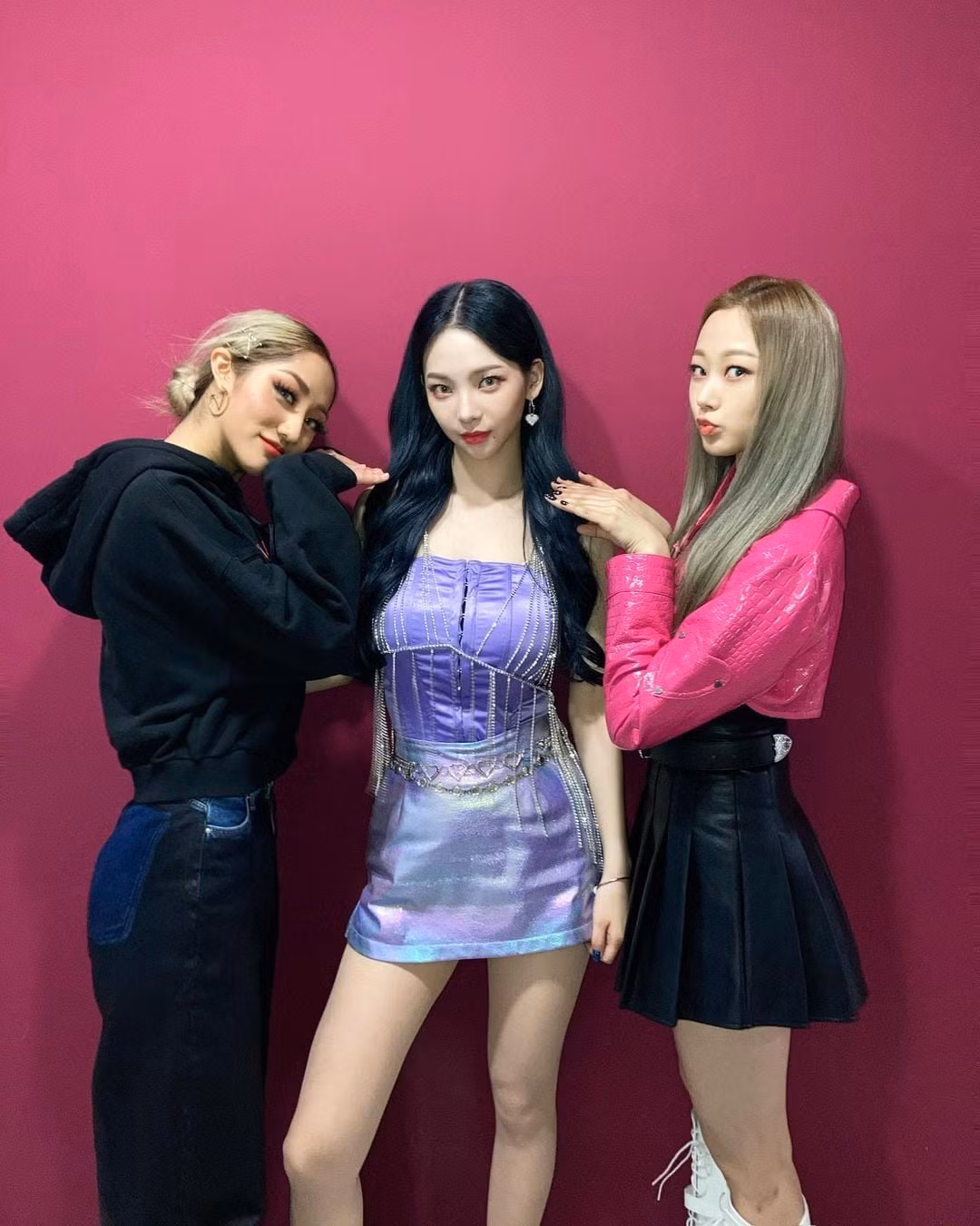 Tỷ lệ cơ thể của Karina (aespa) chuẩn cỡ nào mà được xếp vào nhóm “Thủy thủ Mặt Trăng”? ảnh 8