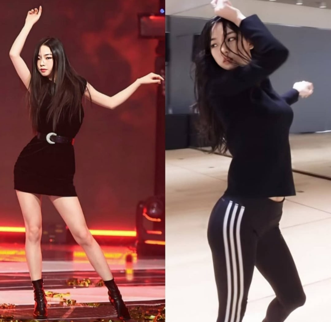 Tỷ lệ cơ thể của Karina (aespa) chuẩn cỡ nào mà được xếp vào nhóm “Thủy thủ Mặt Trăng”? ảnh 6