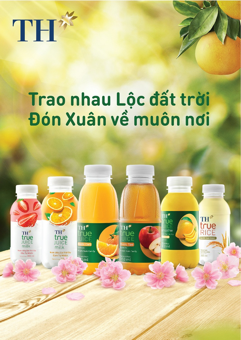 Bộ sản phẩm đồ uống “Lộc đất trời” tiếp nối sứ mệnh tiên phong khi mang đến hương vị tươi mới cho Tết mà vẫn bổ dưỡng, lành mạnh. Cập nhật ngay xu hướng tặng quà sức khỏe ngày Tết Tân Sửu của giới trẻ Việt ảnh 2