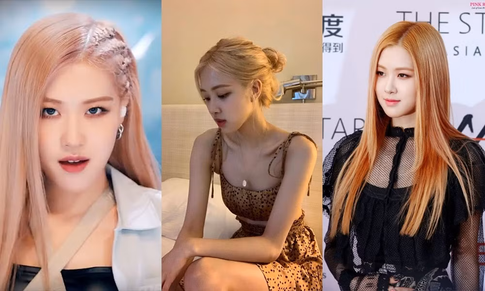 Bí mật phía sau việc Rosé chăm nhuộm tóc nhất nhóm BLACKPINK dù biết hại tóc ảnh 2