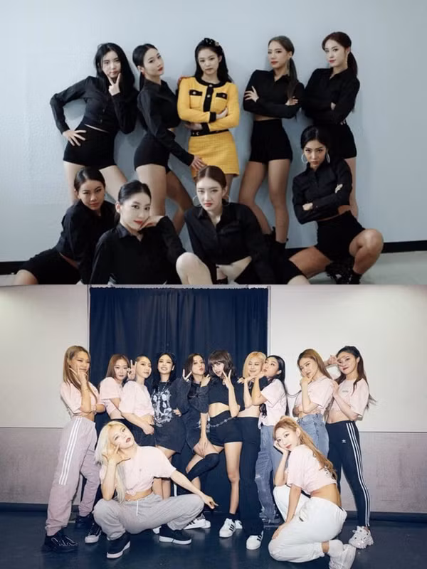 Tân binh số nhọ nhất K-Pop hóa ra lại là vũ công phụ họa của BLACKPINK ảnh 3