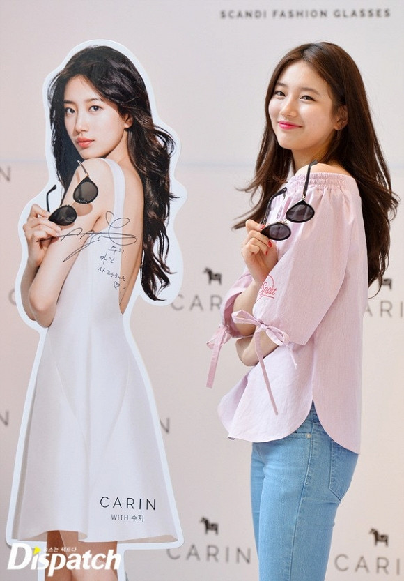 Còn ai “lầy” như Yoona: Chụp ảnh với standee quảng cáo để khoe chân không dài như ảnh ảnh 5