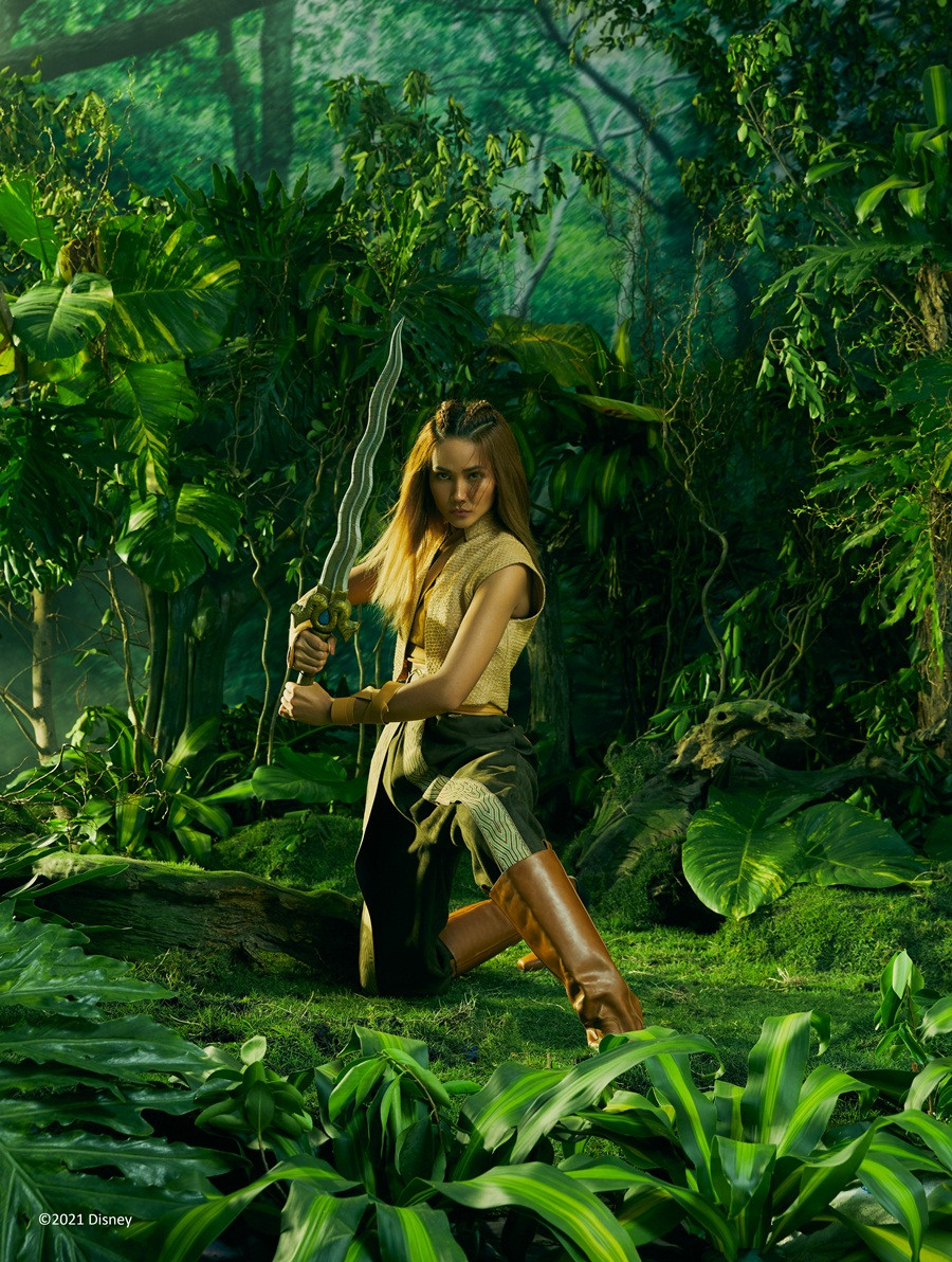 Còn ai hợp hơn H’Hen Niê nếu Disney tìm kiếm nàng công chúa đầu tiên của Đông Nam Á? ảnh 4