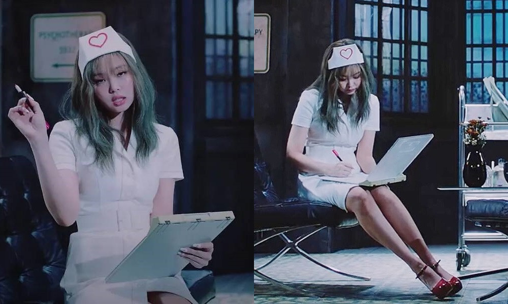 Sau Jennie (BLACKPINK), tới lượt Yeri (Red Velvet) nhận "gạch đá" chỉ vì mặc đồ y tá lệch chuẩn ảnh 1