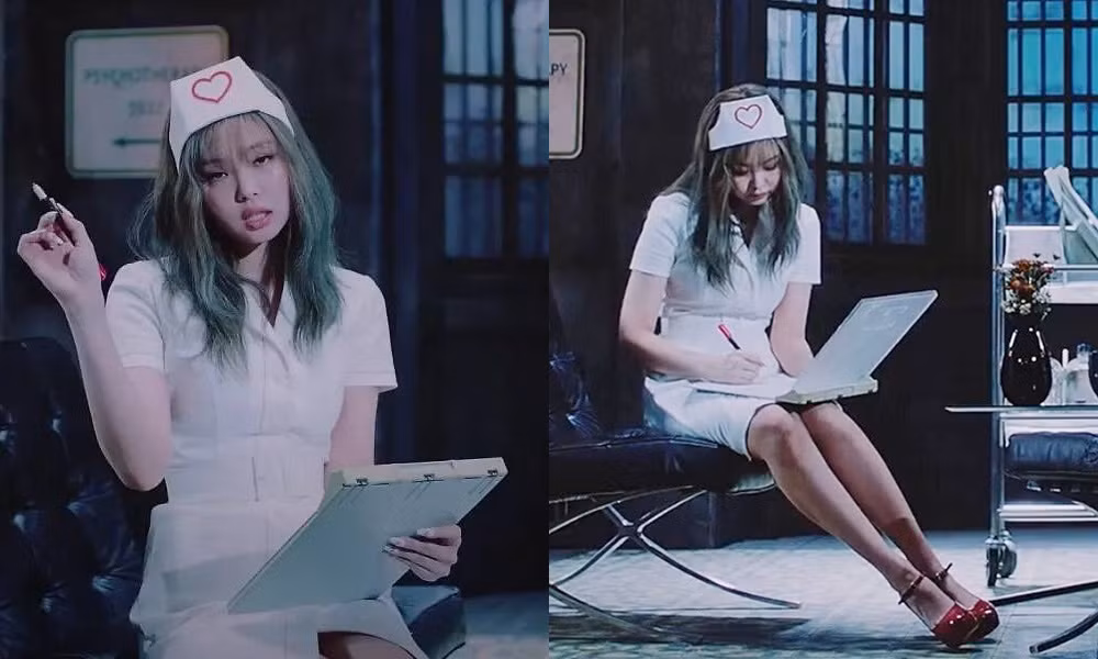 Sau Jennie (BLACKPINK), tới lượt Yeri (Red Velvet) nhận "gạch đá" chỉ vì mặc đồ y tá lệch chuẩn ảnh 1