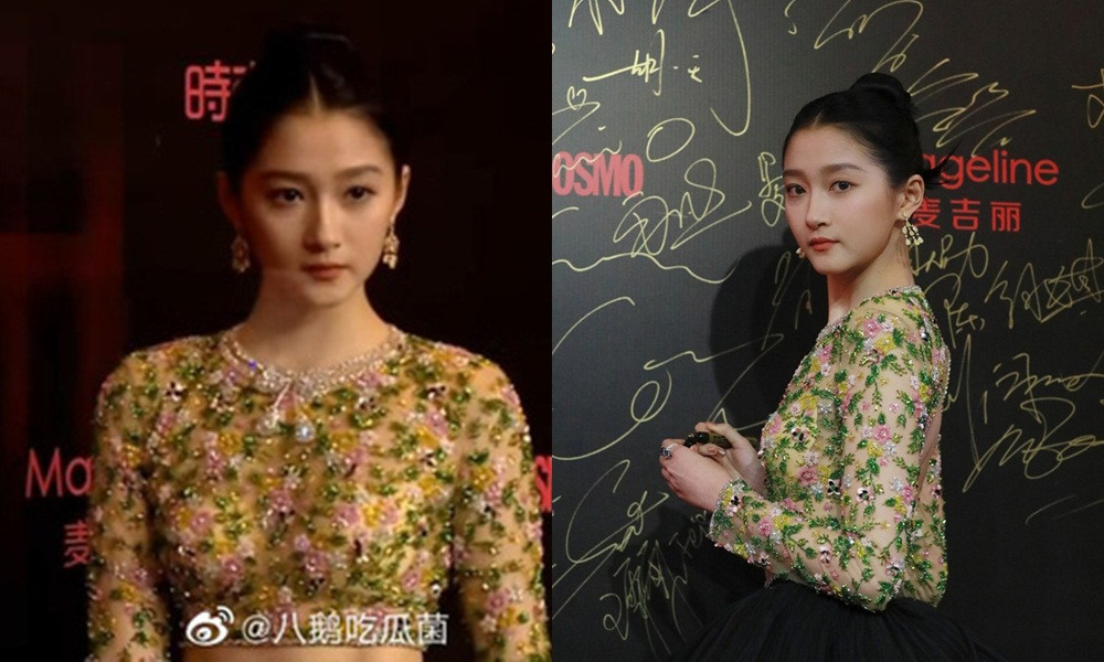 Soi nhan sắc thật của mỹ nhân C-Biz trong đêm hội Cosmo: Ai xuống sắc, ai lên hương? ảnh 4