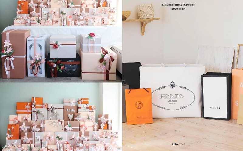 Bạn sẽ sốc nặng khi biết fan Trung Quốc chi bao tiền mua quà sinh nhật cho Lisa ảnh 3