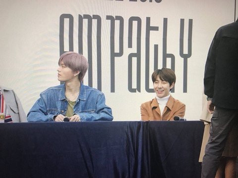 Khi “bé hạt tiêu” gặp “người khổng lồ” thì K-Pop có những màn dở khóc dở cười ảnh 7