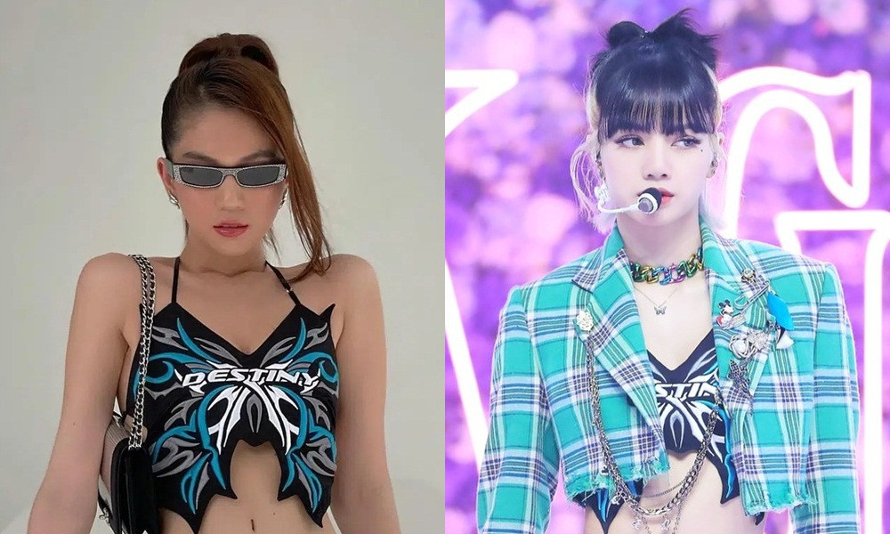 Nhìn Ngọc Trinh hai lần đụng hàng BLACKPINK mới thấy không phải cứ hở nhiều là đẹp ảnh 5