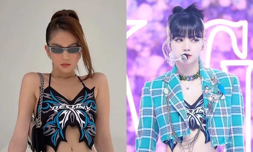 Nhìn Ngọc Trinh hai lần đụng hàng BLACKPINK mới thấy không phải cứ hở nhiều là đẹp ảnh 5