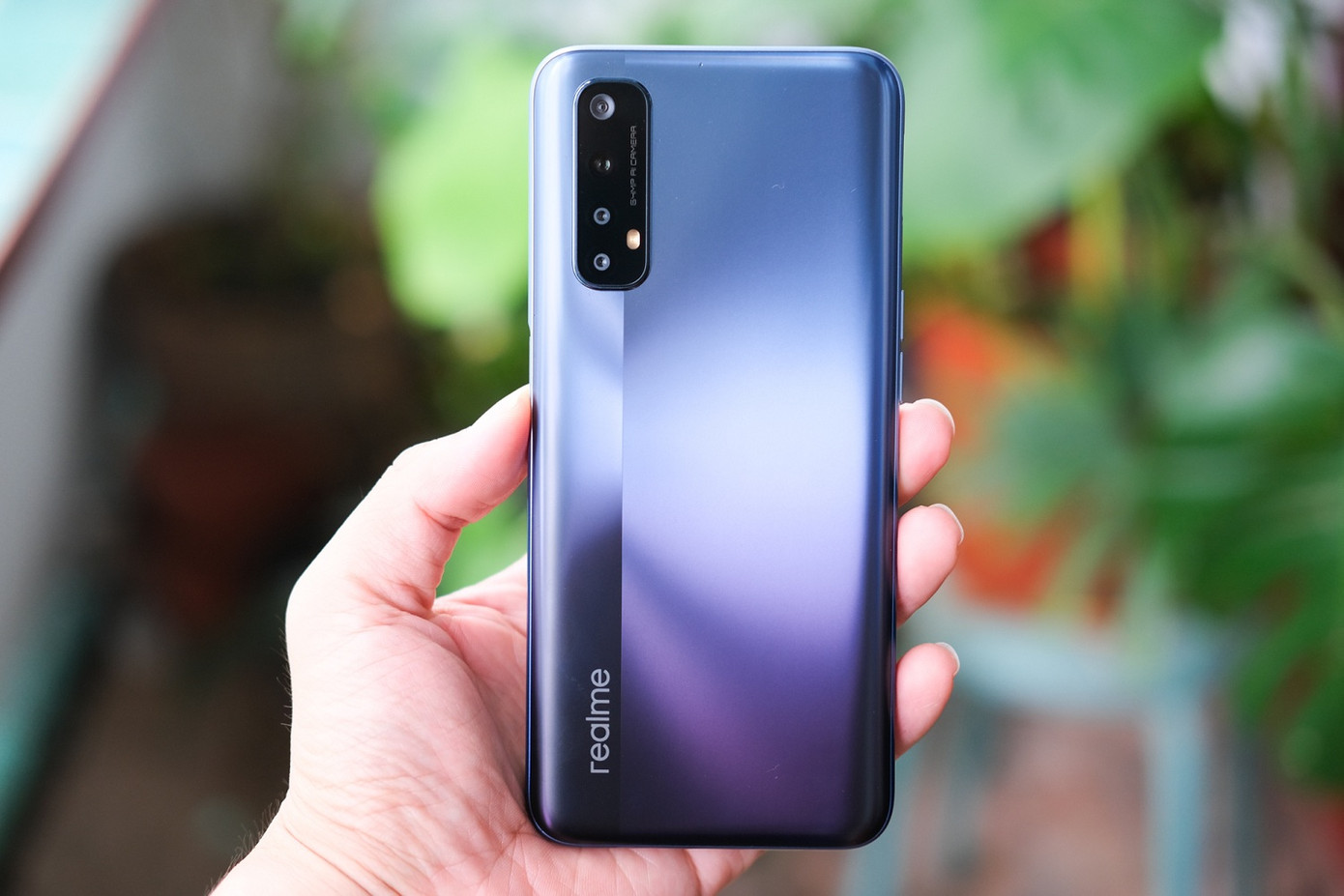 Realme 7 là một trong những món quà năm mới đang chờ bạn “rước” về nhà Realme tổ chức “Cuộc đua đổi mới”, truyền thông điệp dám thay đổi và sống bứt phá ảnh 4