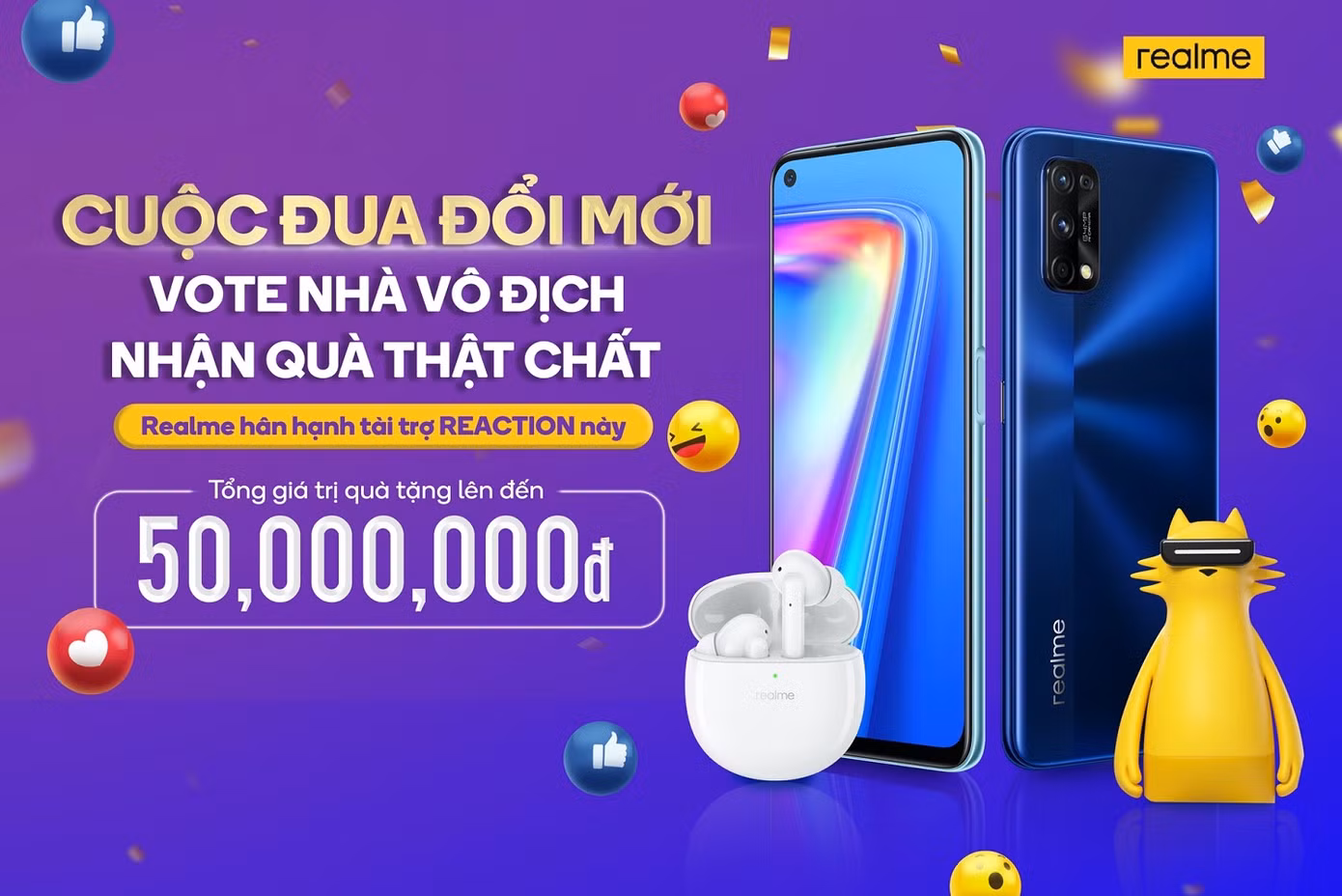 Realme tổ chức “Cuộc đua đổi mới”, truyền thông điệp dám thay đổi và sống bứt phá ảnh 3